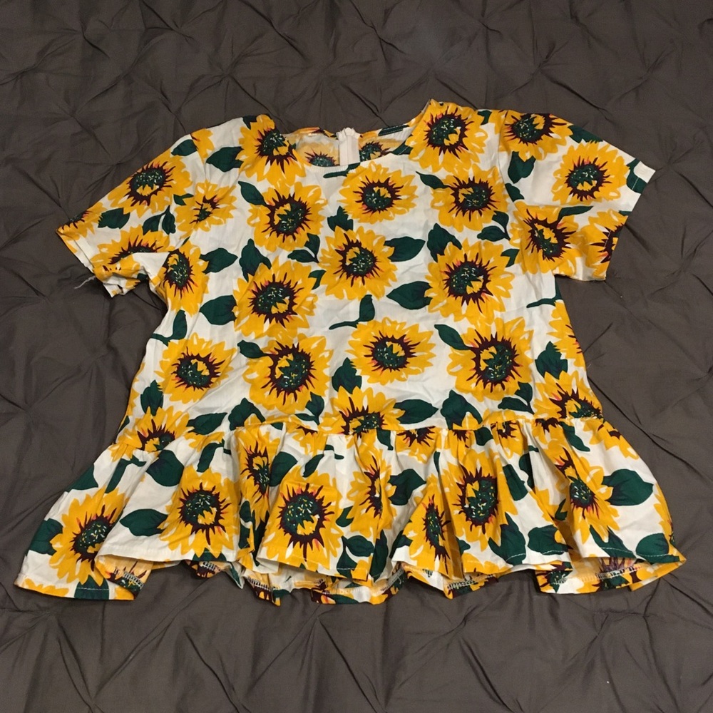 Sunflower Top 🌻